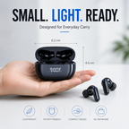 Wireless Bluetooth Earbuds, Portable Stereo Headphones