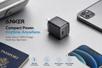 Anker Nano II 30W GaN USB-C Fast Charger | Compact Power Adapter for iPhone 16/15, Samsung Galaxy, iPad, MacBook Air & USB-C Devices