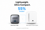 Anker Nano II 30W GaN USB-C Fast Charger | Compact Power Adapter for iPhone 16/15, Samsung Galaxy, iPad, MacBook Air & USB-C Devices