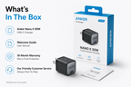 Anker Nano II 30W GaN USB-C Fast Charger | Compact Power Adapter for iPhone 16/15, Samsung Galaxy, iPad, MacBook Air & USB-C Devices