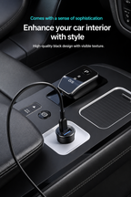 Anker 30W Dual-Port USB Car Charger | Fast Charging Adapter with USB-C & USB-A for iPhone, Samsung & More