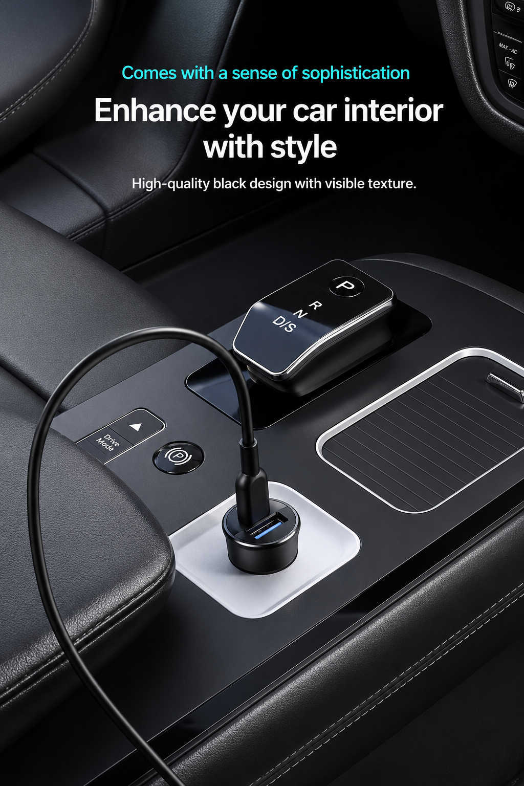 Anker 30W Dual-Port USB Car Charger | Fast Charging Adapter with USB-C & USB-A for iPhone, Samsung & More