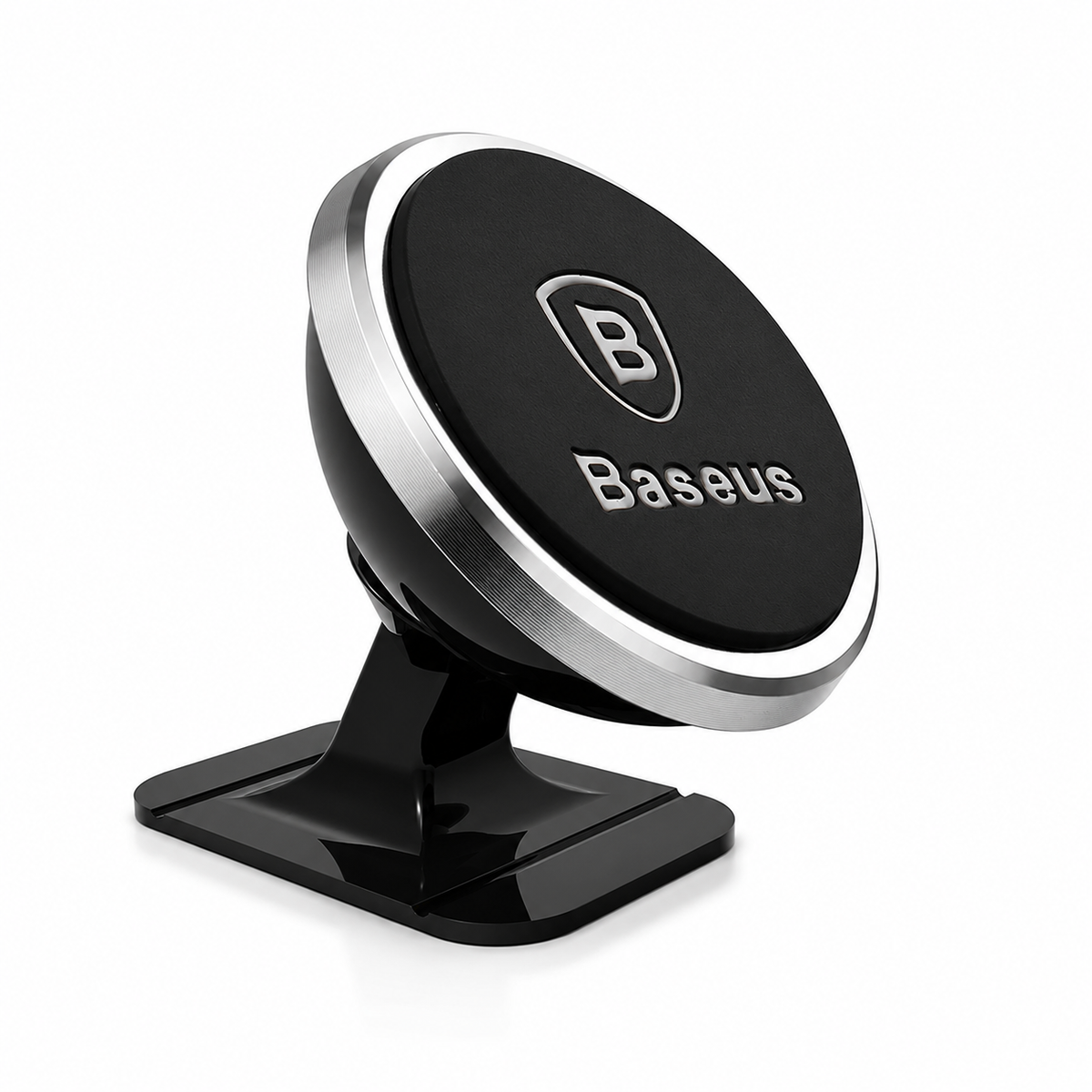 Baseus Magnetic Car Phone Mount, 360° Rotating Air Vent Phone Holder, Strong Magnetic Cell Phone Holder for iPhone, Samsung Galaxy, Google Pixel & All Smartphones