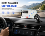 Baseus Magnetic Car Phone Mount, 360° Rotating Air Vent Phone Holder, Strong Magnetic Cell Phone Holder for iPhone, Samsung Galaxy, Google Pixel & All Smartphones