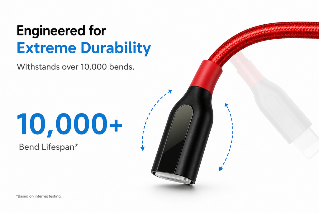 Anker Premium USB-C Fast Charging Cable | Durable High-Speed Data Sync & Charging Cable