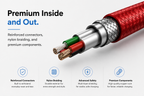 Anker Premium USB-C Fast Charging Cable | Durable High-Speed Data Sync & Charging Cable