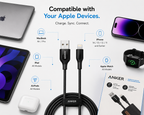 Anker Premium USB-C Fast Charging Cable | Durable High-Speed Data Sync & Charging Cable