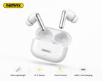 REMAX CozyBuds W13 True Wireless Earbuds, Bluetooth 5.3 Earphones with ENC Noise Cancellation, Dual Microphones, Hi-Fi Stereo Sound, Touch Control & USB-C Charging Case